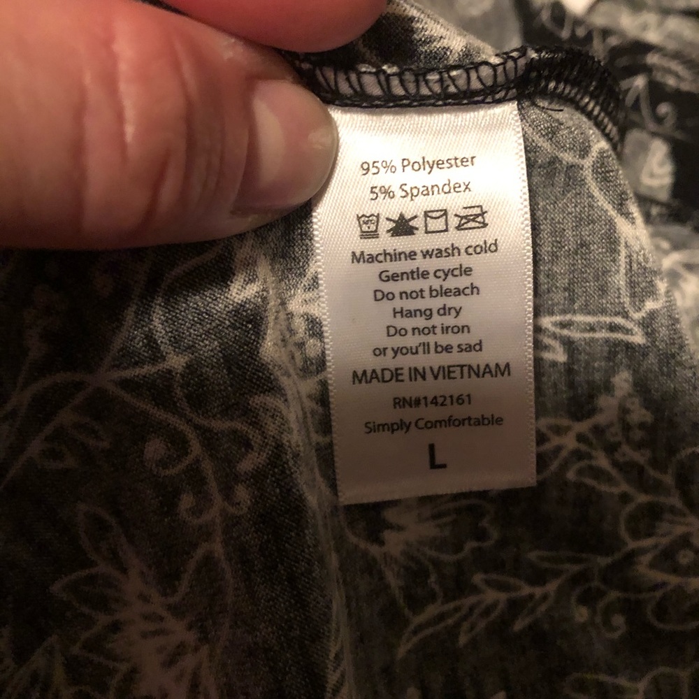 🆕 NWT🕶 Lularoe DEBBIE dress - Picture 5 of 6